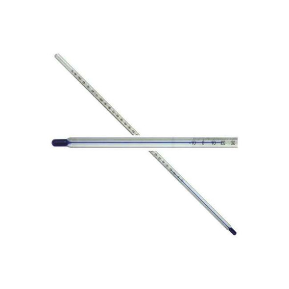 Ever-Safe Liquid In Glass Thermometer,-20 to 150C ACC1503BLSSC
