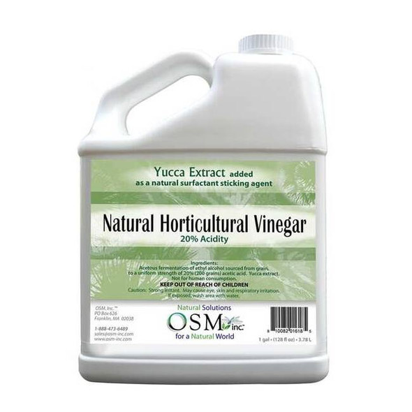 Osm Horticultural Vinegar, 1 Gal. 81008201618-5