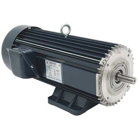 Leeson DC Permanent Magnet Motor,14.0A,180VDC 108502.00