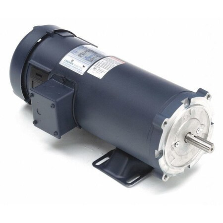 Leeson DC Permanent Magnet Motor,7.6A,180VDC 108092.00