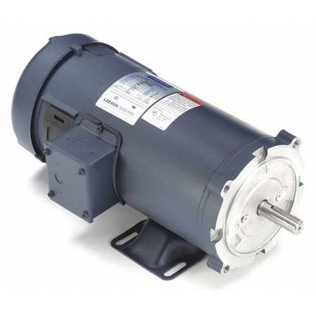 Leeson DC Permanent Magnet Motor,5.0A,1 HP 108023.00