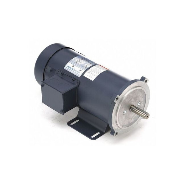 Leeson DC Permanent Magnet Motor,3.8A,3/4 HP 098069.00