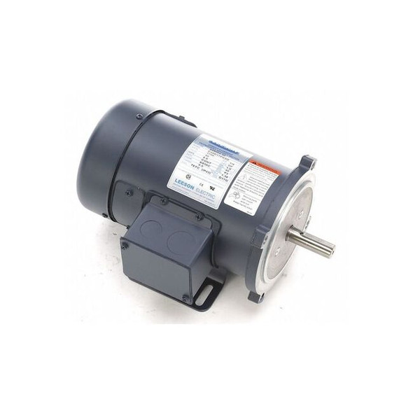 Leeson DC Permanent Magnet Motor,2.5A,90VDC 098002.00