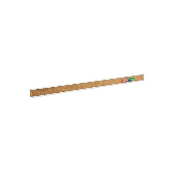 Quartet Bulletin Board Display Rail,48 In 2006