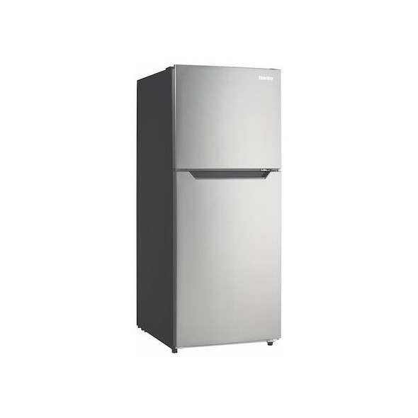 Danby Refrgeratr and Freezr,10.1 cu.ft.,SS/Blk DFF101B1BSLDB