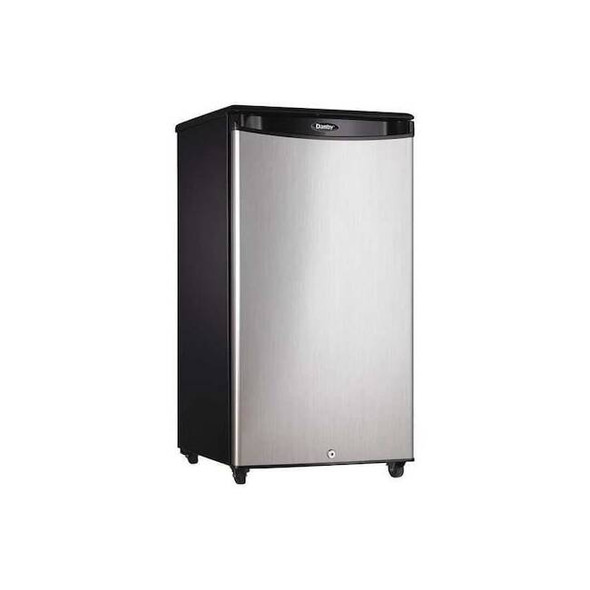 Danby Compact Refrigerator, 3.3 cu. ft. DAR033A1BSLDBO