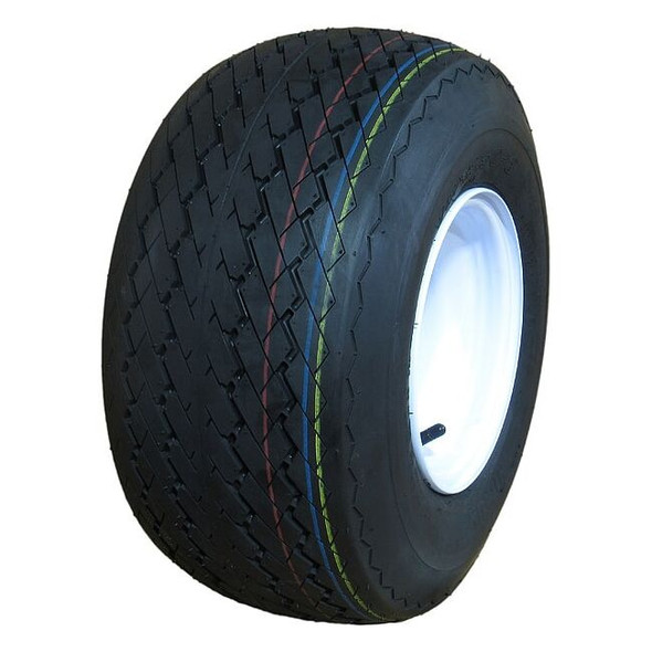 Hi-Run Golf Cart Wheel,Size 18X8.5-8,4 Ply ASB1029