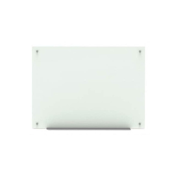 Luxor Magnetic Wall-Mounted Glass Board - 48"W x 36"H WGB4836M
