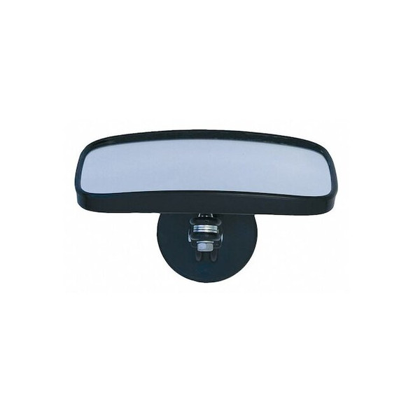 Ideal Warehouse Innovations Side-View Magnetic Mirror,Black,Plastic 70-1145