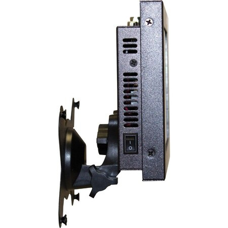 Triplett Video Monitor,Portable,1 Camera Input HDCM3