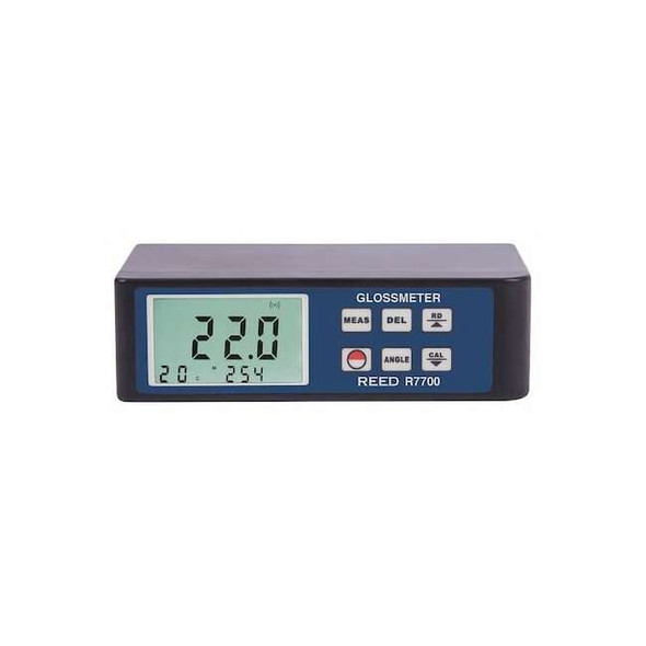 Reed Instruments Gloss Meter,Backlit LCD,White LED R7700