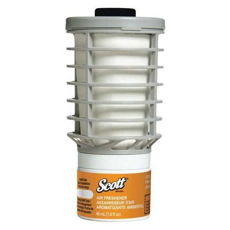 Scott Air Freshener Refill,Citrus, Auto Release 6 Refills/Cs, PK6