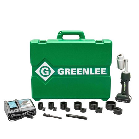 Greenlee 12 Piece Punch Driver Kit, 14 ga. LS50L11B