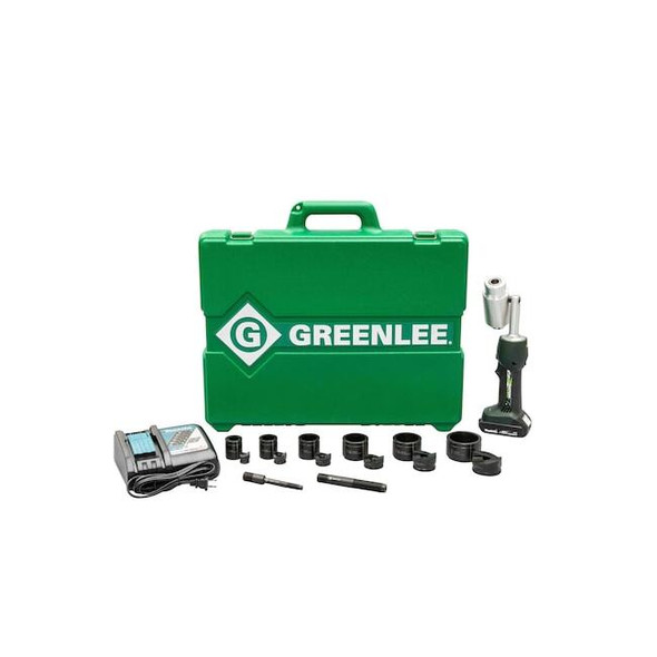 Greenlee 12 Piece Punch Driver Kit, 14 ga. LS50L11B