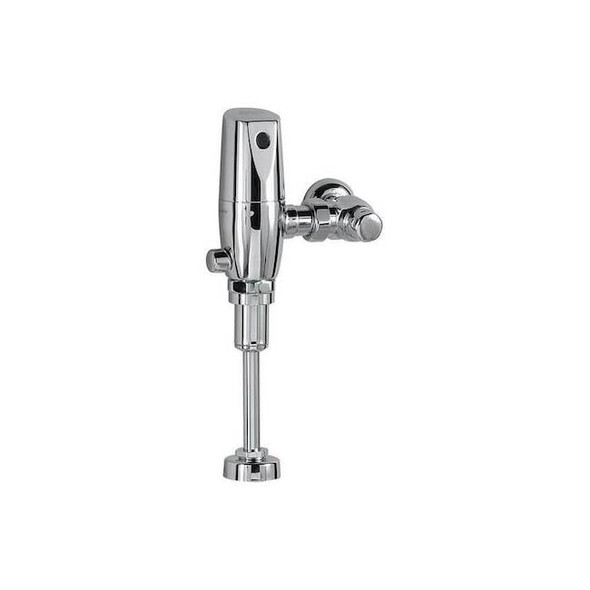 Automatic Flush Valve 0.125 gpf gpf, Polished Chrome, Single Flush, Urinal