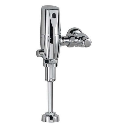 Automatic Flush Valve 0.5 gpf, Chrome, Single Flush, Urinal