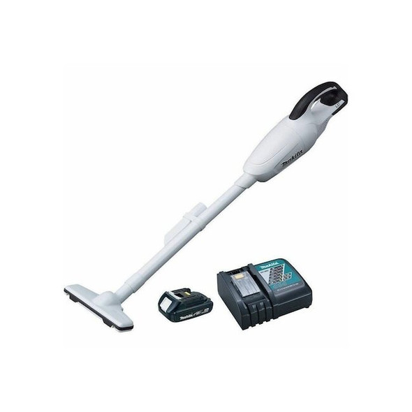 Makita Upright Vacuum Cleaner,White,2.7 lb XLC02RB1W