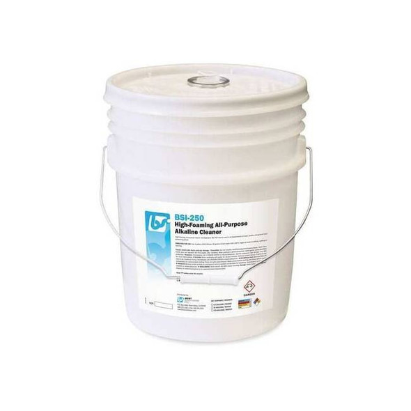 Best Sanitizers Alkaline Cleaner, Pail, 5 gal, Mild Sweet BSI2502