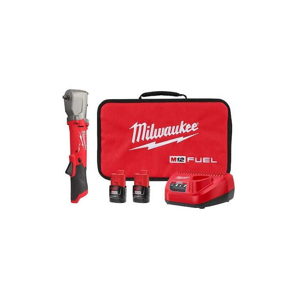 M12 FUEL 3/8 in. Right Angle Impact Wrench with Friction Ring Kit