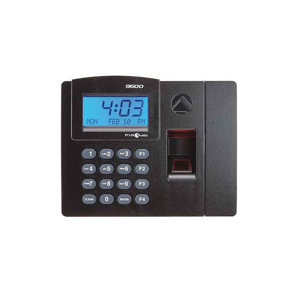 Pyramid Time Clock,7in,5 5/8 in H TTELITEEK