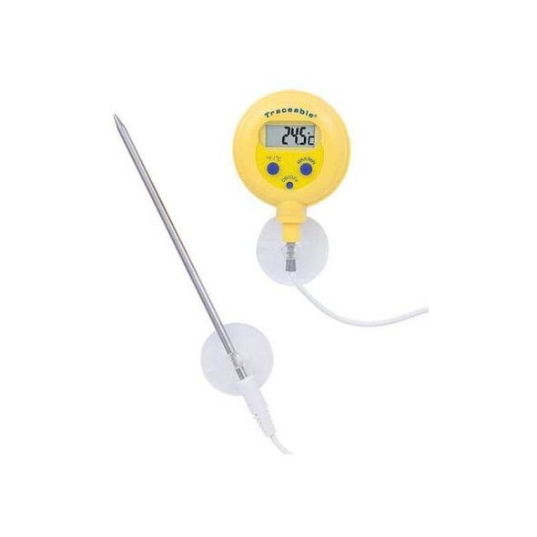 Traceable Thermistor Thrmetr,-58 to 572F,Digital 4039