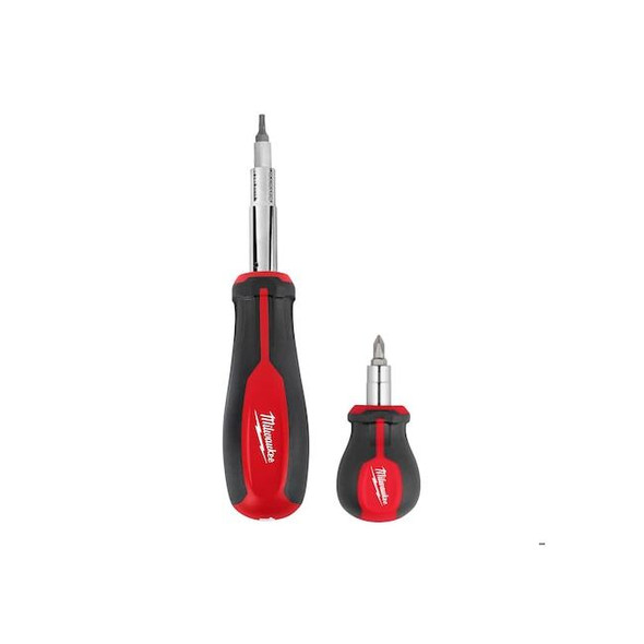 Milwaukee Tool Multi-Bit Screwdriver Set 2PC 48-22-2763
