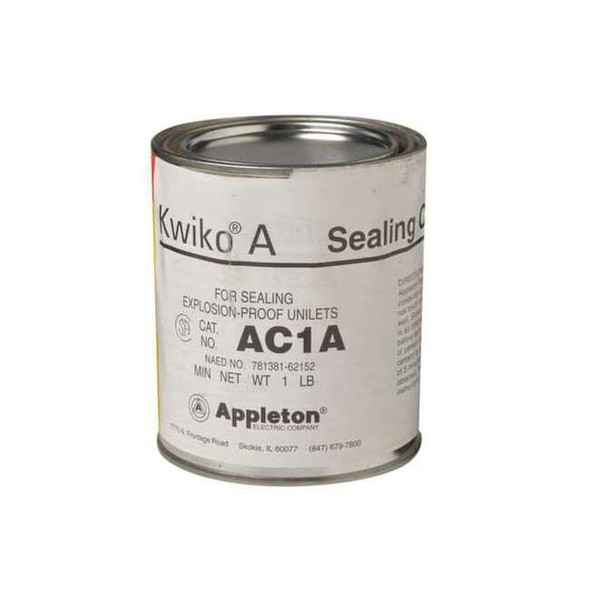 Appleton Electric Sealing Cement Can, Brown AC5-A