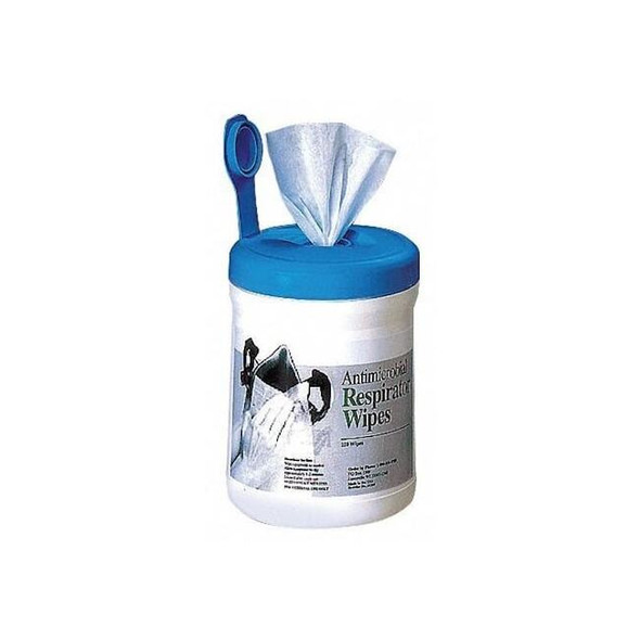 Allegro Industries Respirator Wipes,Benz Chloride,PK220 5001