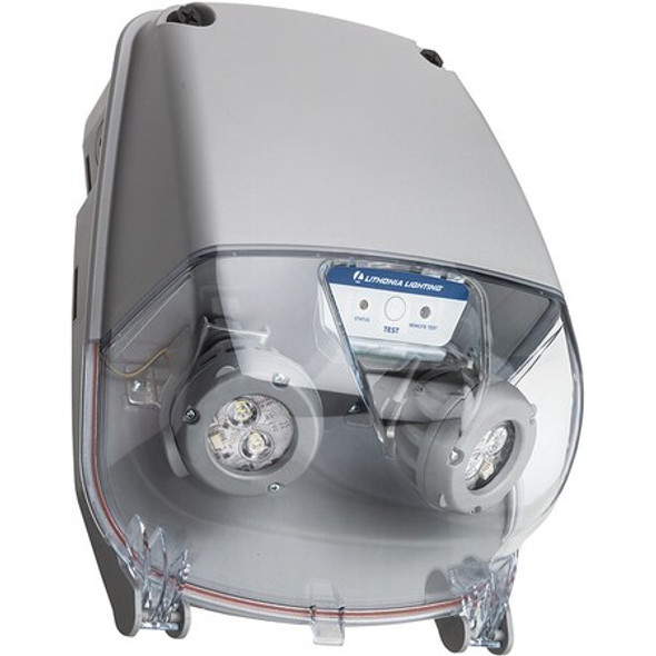 Emergency Light,LED,120 to 347VAC,14" H