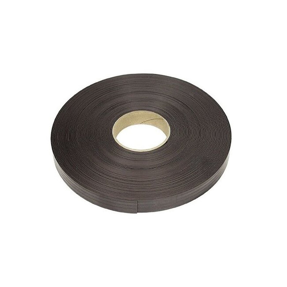 Manufacturer Varies Pre-Scored Roll Magnet,Black,100 ft L 10E824