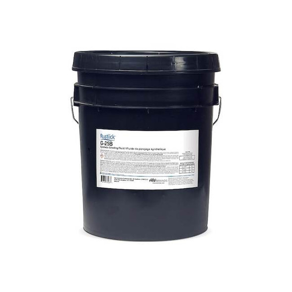 Rustlick Coolant,Pail,Yellow, Orange,5 gal. 73562