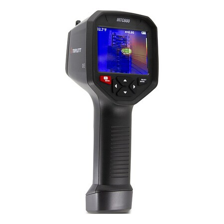Infrared Camera, 70 mK, 320 x 240 Display, 35 Degrees  x 26 Degrees