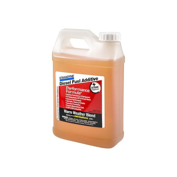 Stanadyne Diesel Fuel Additive, 64oz., Bottle, Gravity 0.86 43572P