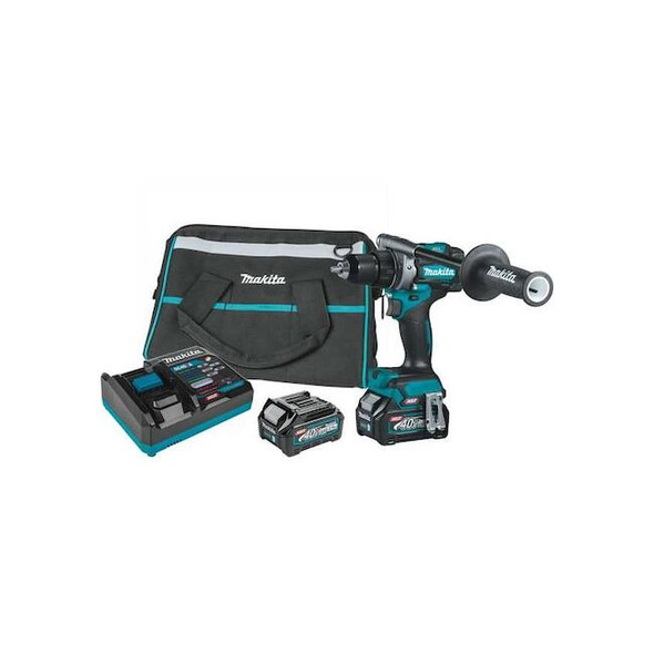 Makita Drill Kit, 1/2 in, 40V DC GFD01D