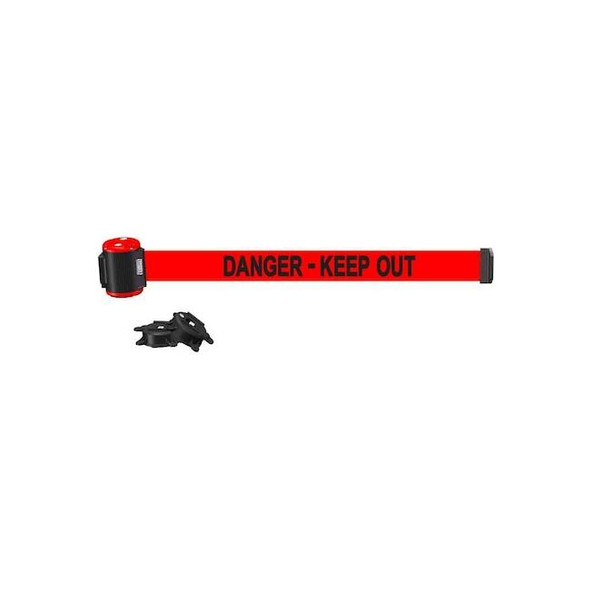 Banner Stakes Magnetic Wall Mount Barrier,Matte MH1509