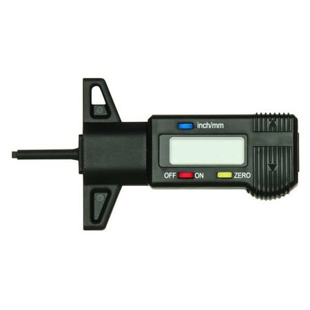 Haltec Tread Depth Gauge,Plastic,3 in. DT-190-32