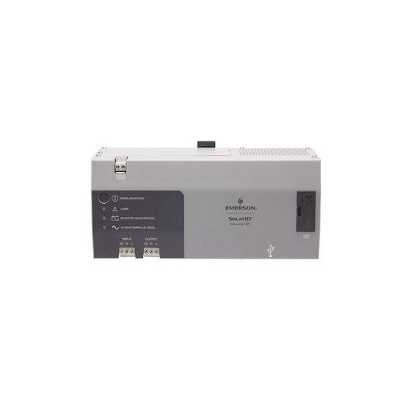 Solahd Smart UPS, 500VA, Standby, Out: 120V AC In: 120V AC SDU500B