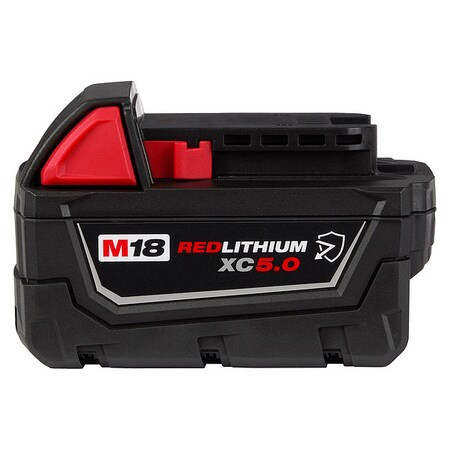 Milwaukee Tool M18 REDLITHIUM XC5.0 Resistant Battery 48-11-1850R
