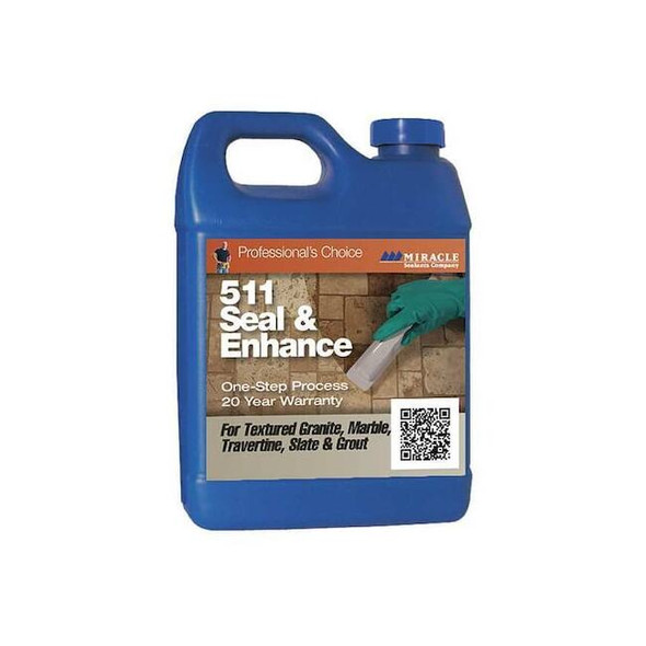 Miracle Sealants Sealer,Bottle,16 oz.,Ready to Use,PK6 SEENPT6