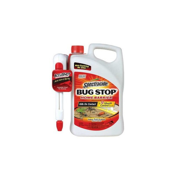 Spectracide Insecticide/Repellent, 1.33 gal, Jug 96380
