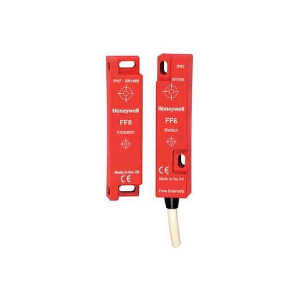 Honeywell Safety Interlock Switch 1NC Magnetically Actuated FF6-10-AC-03