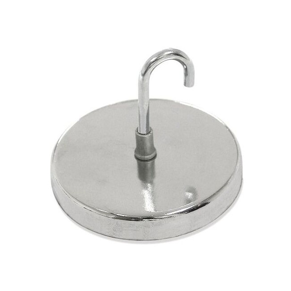 Manufacturer Varies Magnetic Hook,20 lb,2 In. Dia 7218