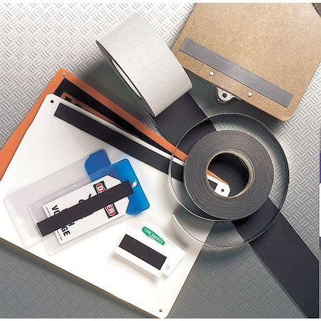 Master Magnetics Magnetic Strip,50 ft. L,2 In W ZG80ACX50