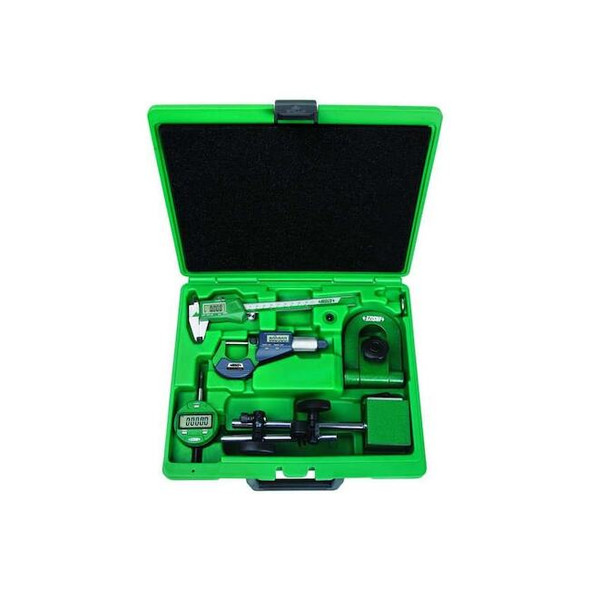 Insize Precision Meas.Tool Kit, Digital Caliper 5052-E