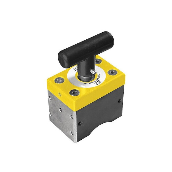 Magswitch Fixturing Square,600 lb. Max. Pull,Steel 8100106