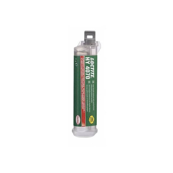 Tub Surround & Shower Adhesive, HY 4070 Series, White, 11 mL, Cartridge