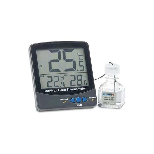 LCD Digital Food Service Thermometer with -58 to 392 (F)