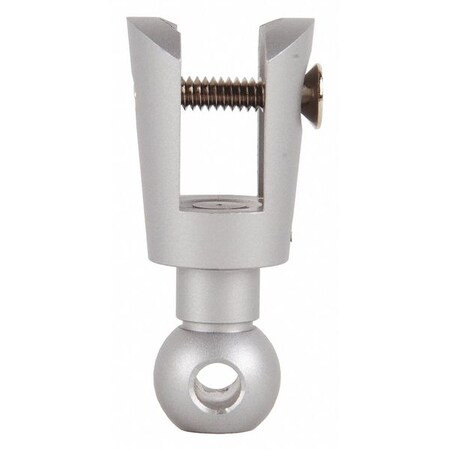 Lcn Door Holder,Wall/Floor Mount,Aluminum SEM7810-514 AL