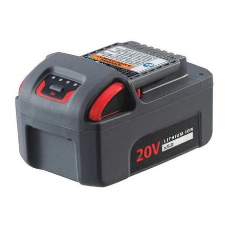 Ingersoll-Rand 20.0V Li-Ion Battery, 5.0Ah Capacity BL2022