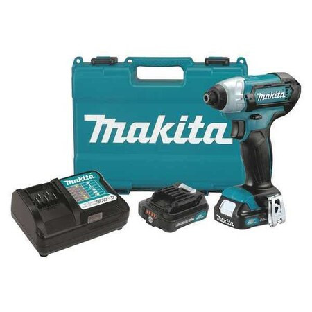 Makita 12V max CXT 1/4" Hex Impact Driver Kit (2.0Ah) DT03R1